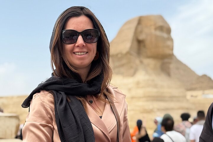 Tour giornaliero all inclusive al Cairo da Sharm El Sheikh in volo