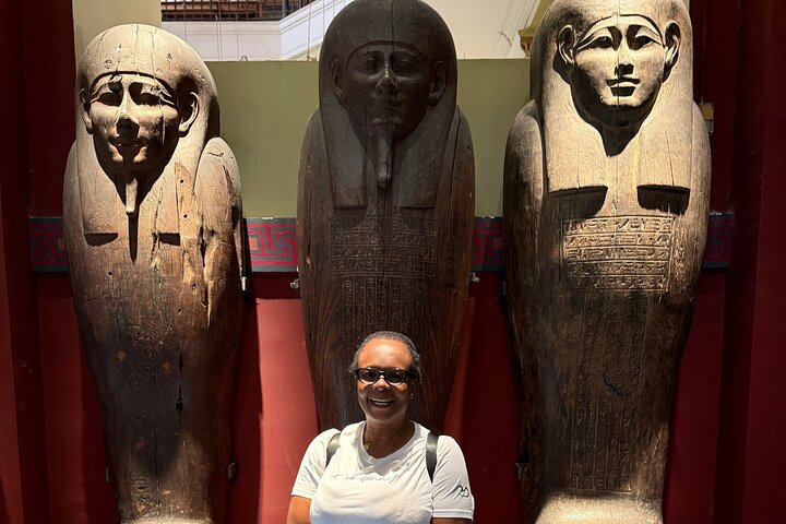 Tour giornaliero all inclusive al Cairo da Sharm El Sheikh in volo