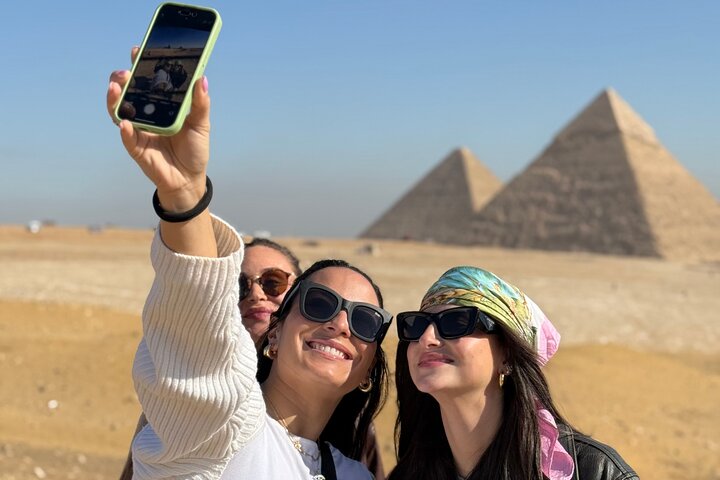 Tour giornaliero all inclusive al Cairo da Sharm El Sheikh in volo