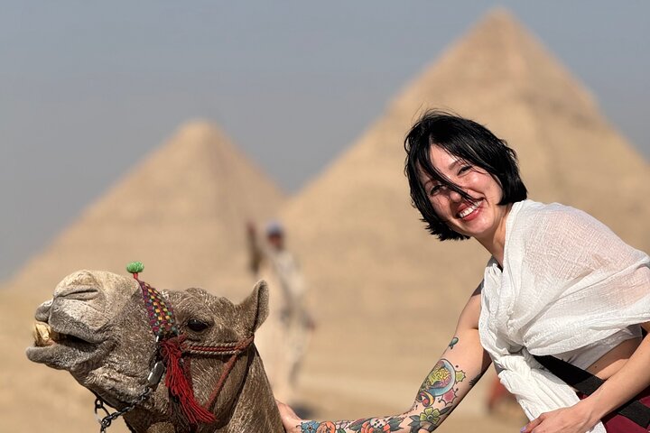 Tour giornaliero all inclusive al Cairo da Sharm El Sheikh in volo