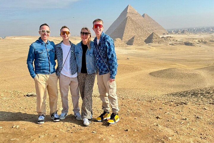 Tour giornaliero all inclusive al Cairo da Sharm El Sheikh in volo