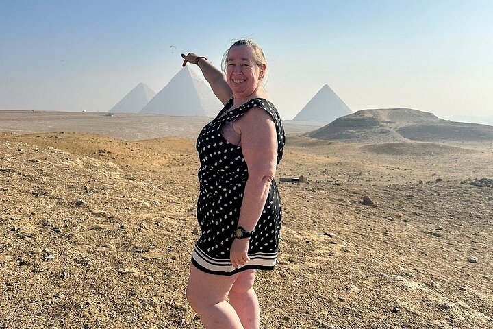 Tour giornaliero all inclusive al Cairo da Sharm El Sheikh in volo