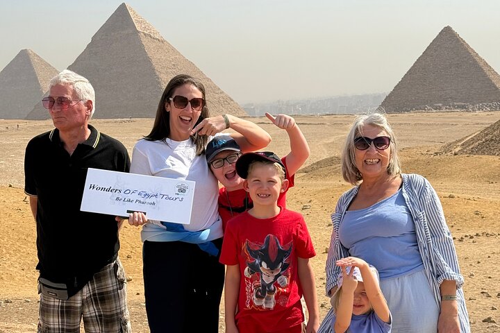 Tour giornaliero all inclusive al Cairo da Sharm El Sheikh in volo