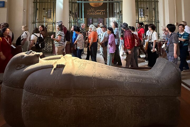 Tour giornaliero all inclusive al Cairo da Sharm El Sheikh in volo