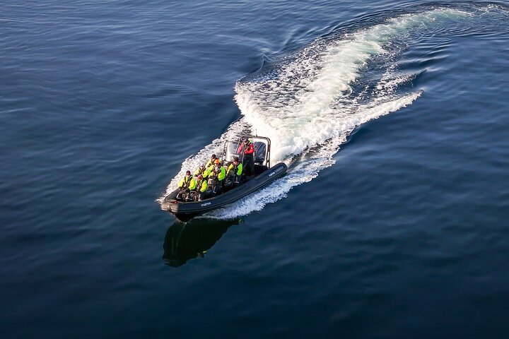RIB aventura no Lysefjord com passeio turístico pelo fiorde