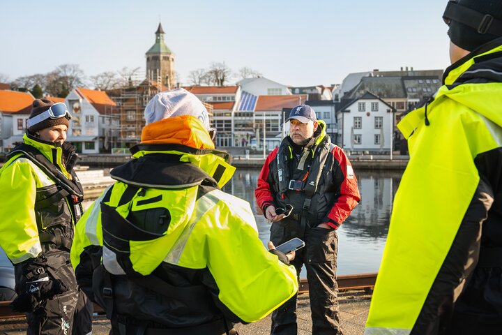 RIB aventura no Lysefjord com passeio turístico pelo fiorde
