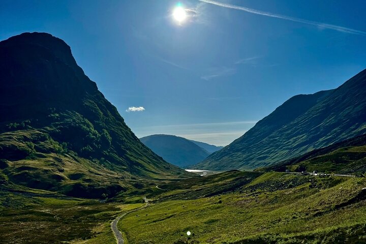 Glencoe og Glen Nevis Private Halvdagstur fra Fort William