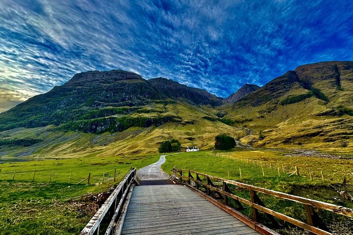 Glencoe og Glen Nevis Private Halvdagstur fra Fort William