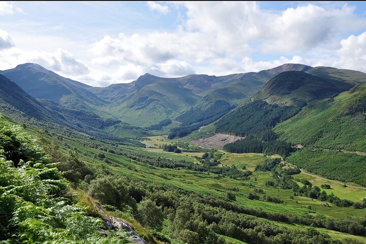 Glencoe og Glen Nevis Private Halvdagstur fra Fort William