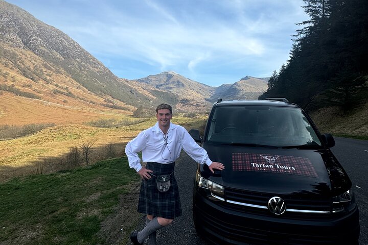 Glencoe og Glen Nevis Private Halvdagstur fra Fort William