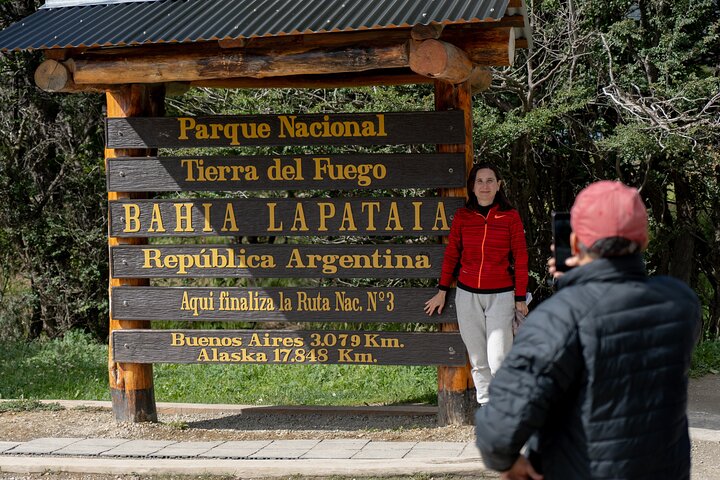 Tierra del Fuego National Park – Små grupper. Valgfrit tog
