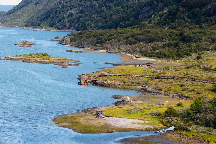 Tierra del Fuego National Park – Små grupper. Valgfrit tog