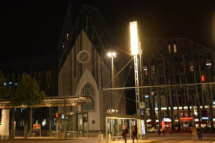 Le veilleur de nuit de Leipzig au XXIe siècle : une visite nocturne moderne