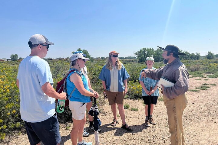 In de voetsporen van de ontdekkingsreizigers, Fort Collins wandeltocht