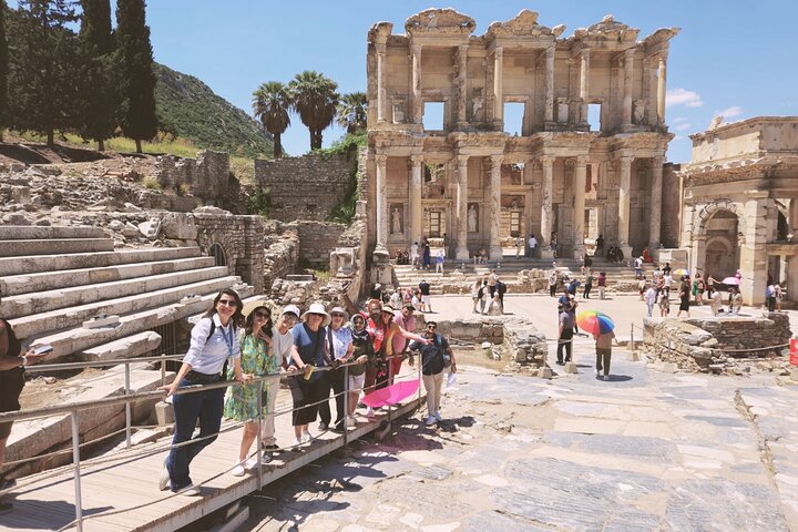 Private Ephesus Tour fra Cesme eller Alacati Hoteller