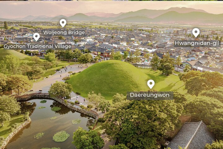 Gyeongju eendaagse tour vanuit Daegu: 7 hoogtepunten waaronder Bulguksa