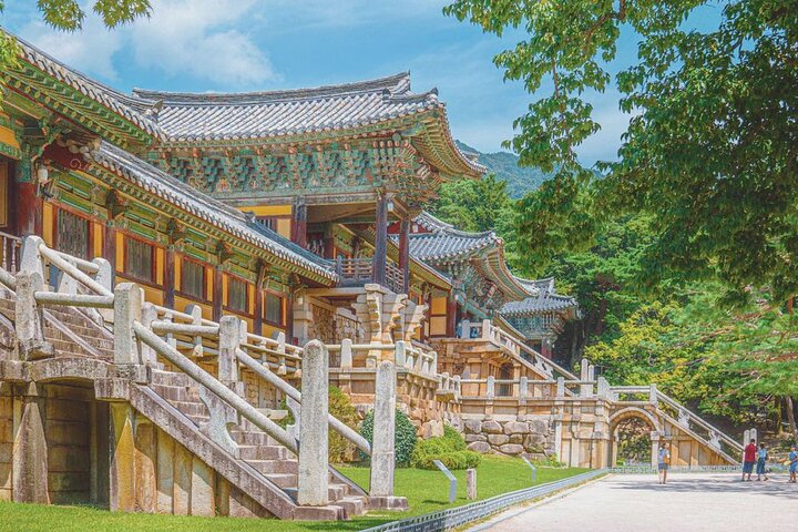 Gyeongju eendaagse tour vanuit Daegu: 7 hoogtepunten waaronder Bulguksa