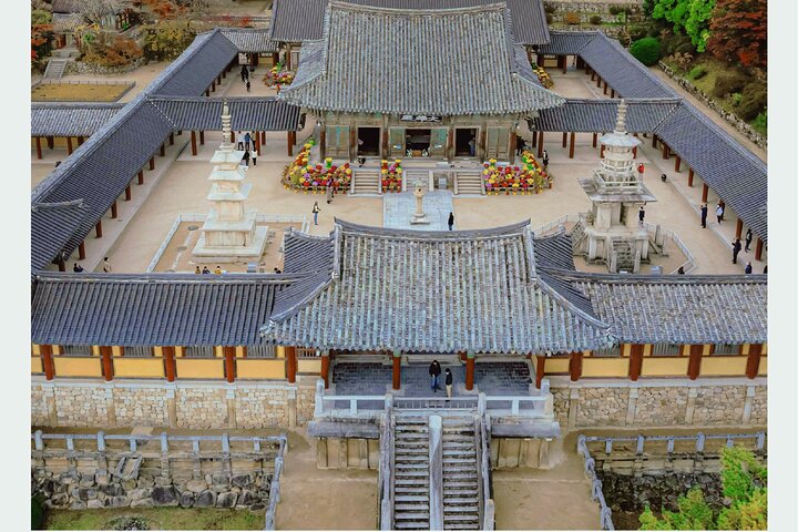 Gyeongju eendaagse tour vanuit Daegu: 7 hoogtepunten waaronder Bulguksa