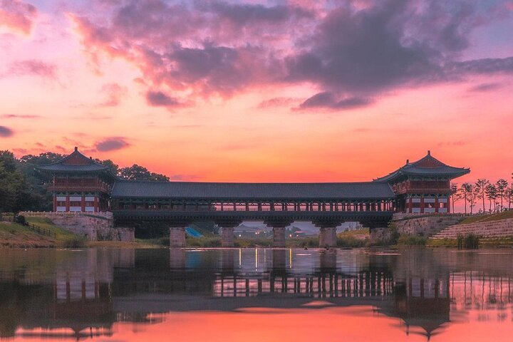 Gyeongju eendaagse tour vanuit Daegu: 7 hoogtepunten waaronder Bulguksa