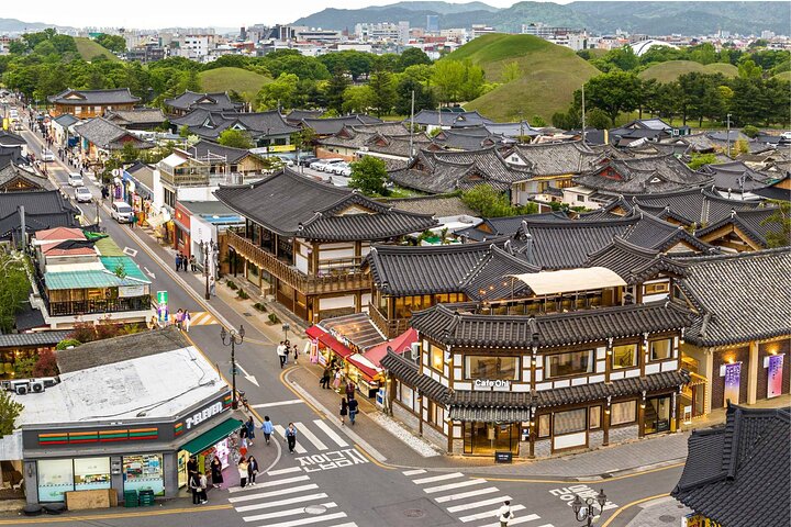 Gyeongju eendaagse tour vanuit Daegu: 7 hoogtepunten waaronder Bulguksa