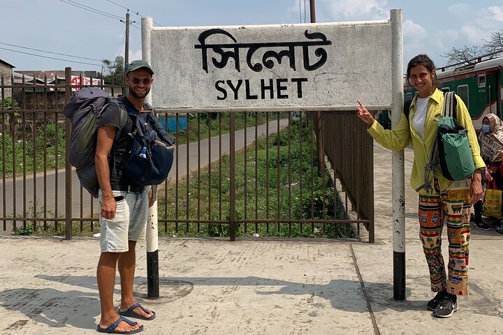 Sylhet City Walking Tour – kultur, kulturarv och traditionell mat