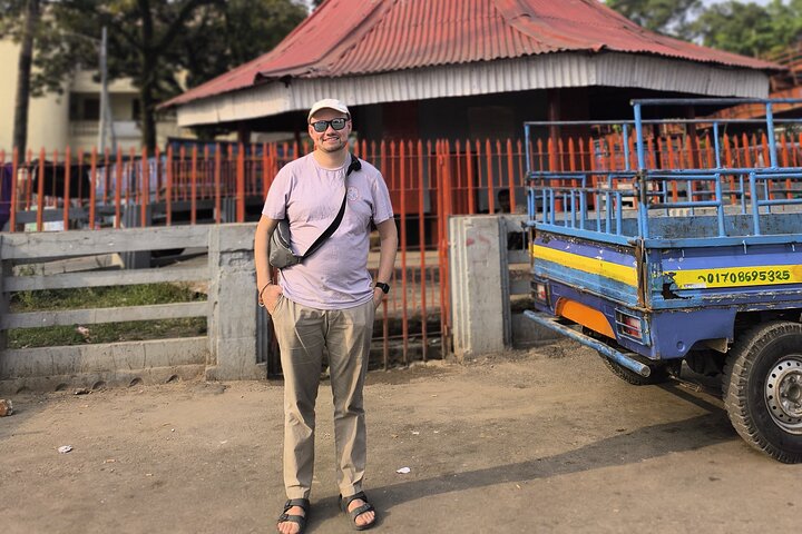 Sylhet City Walking Tour – kultur, kulturarv och traditionell mat