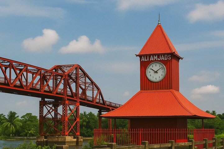 Sylhet City Walking Tour – kultur, kulturarv och traditionell mat