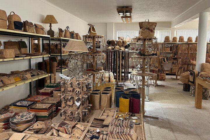 Visite de la fabrique de bouchons et du domaine de l'Alentejo avec déjeuner