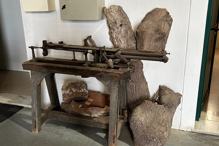 Visite de la fabrique de bouchons et du domaine de l'Alentejo avec déjeuner