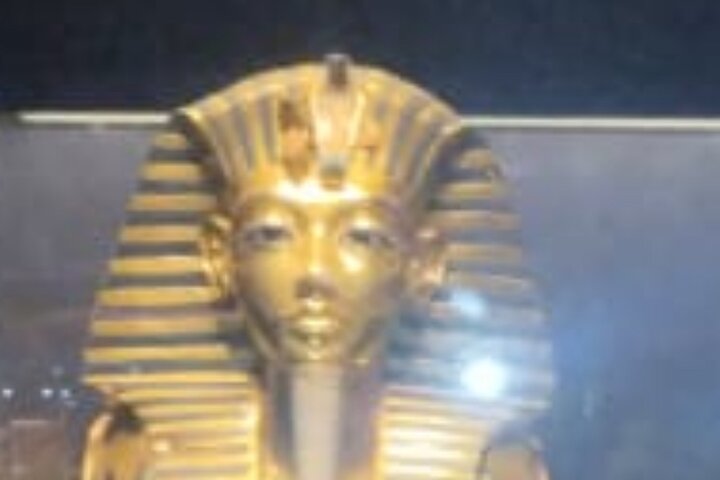 Visite privée VIP des pyramides de Gizeh et Sphinx au départ du port d'Alexandrie
