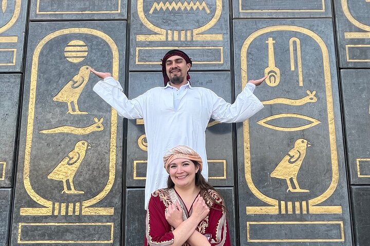 Visite privée VIP des pyramides de Gizeh et Sphinx au départ du port d'Alexandrie