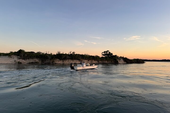 Crucero al atardecer por la bahía en Ocean City, MD