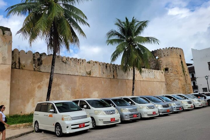 Zanzibar Prison Island Stenstad och Nakupenda Beach Tour