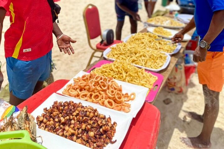 Zanzibar Prison Island Stenstad och Nakupenda Beach Tour