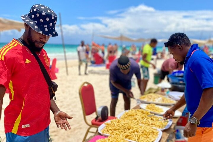Zanzibar Prison Island Stenstad och Nakupenda Beach Tour