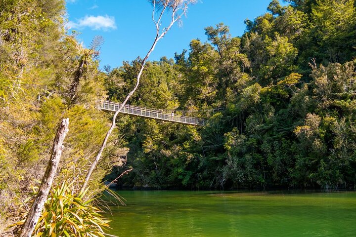 Hele dag Abel Tasman National Park Wandeltocht met Cruise