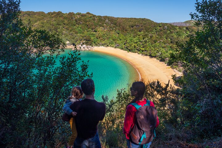 Hele dag Abel Tasman National Park Wandeltocht met Cruise