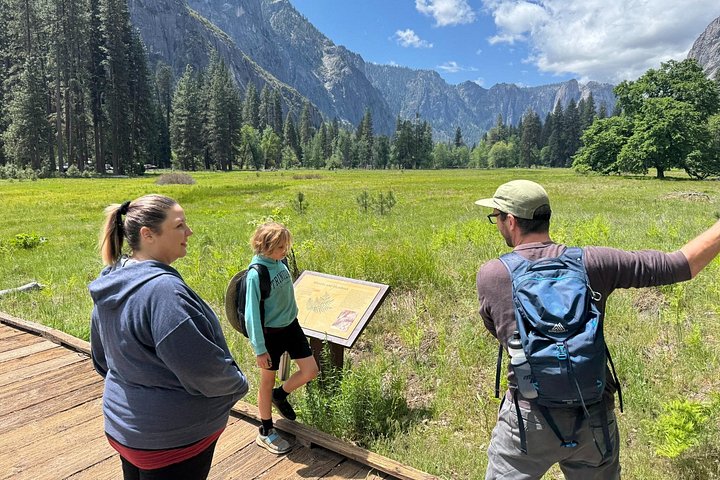 A evolução de Yosemite: 3 - Excursão a pé por hora