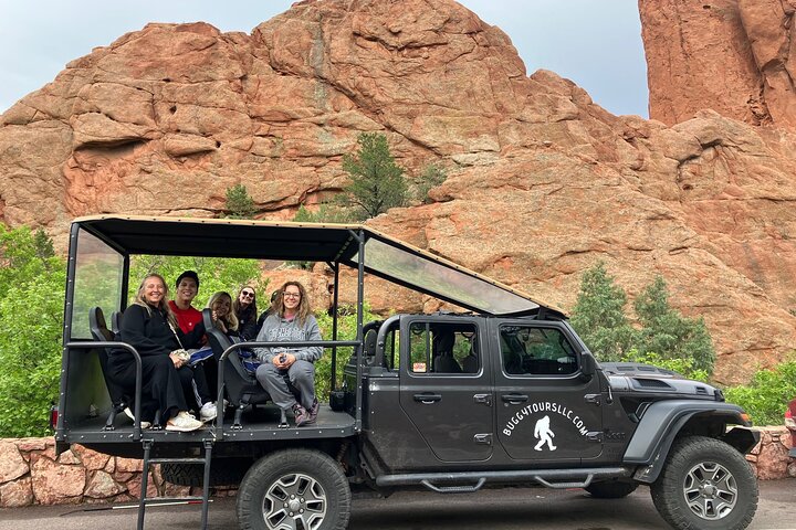 Sightseeing Jeep Tour i Garden of the Gods