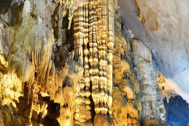 Phong Nha Cave & Paradise Cave ganztägige Erkundung ab Hue