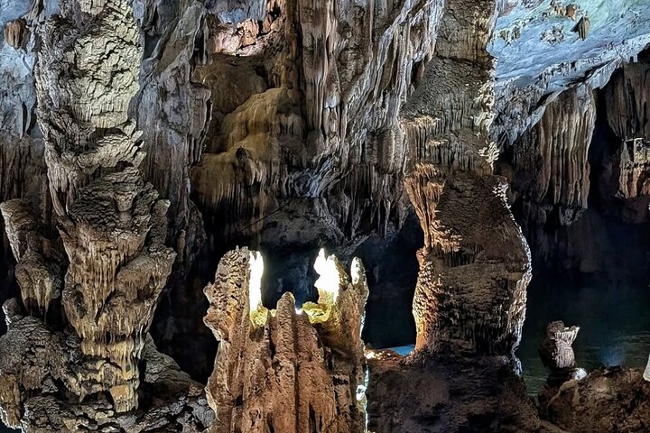Phong Nha Cave & Paradise Cave ganztägige Erkundung ab Hue