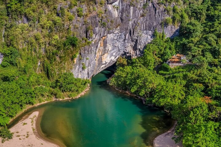 Phong Nha Cave & Paradise Cave ganztägige Erkundung ab Hue