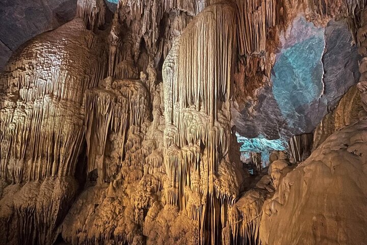 Phong Nha Cave & Paradise Cave ganztägige Erkundung ab Hue