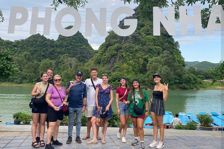 Phong Nha Cave & Paradise Cave ganztägige Erkundung ab Hue