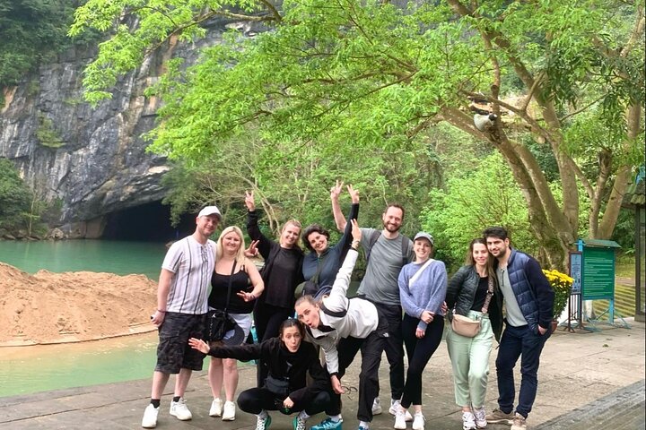 Phong Nha Cave & Paradise Cave ganztägige Erkundung ab Hue