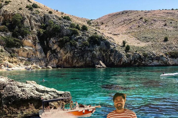 Wilde baaien van Krk Island: Een privé boottocht van een halve dag