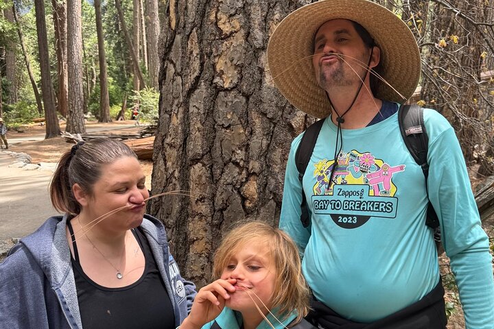 A evolução de Yosemite: 3 - Excursão a pé por hora