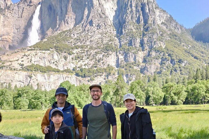 A evolução de Yosemite: 3 - Excursão a pé por hora