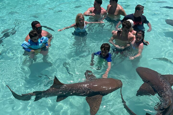 Gran Exuma: Tour en barco privado de saltos de isla con cerdos nadadores