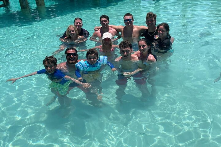 Gran Exuma: Tour en barco privado de saltos de isla con cerdos nadadores